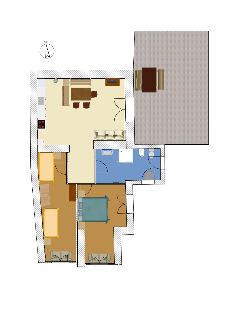 Planimetria Appartamento 3